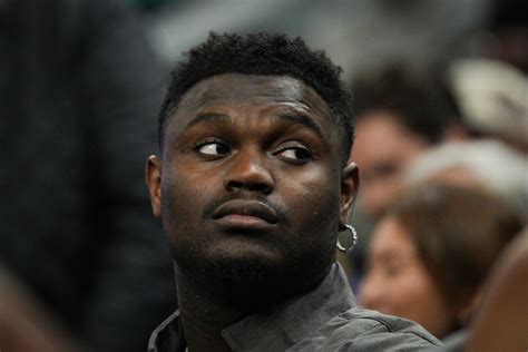 Zion Williamson drama with Moriah Mills is a common occurrence